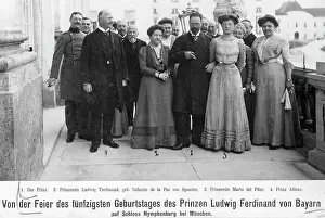 Wittelsbach: Celebration of the 50th birthday of Prince