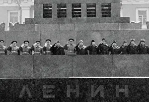 53rd: Celebration of 53rd anniversary of Great October
