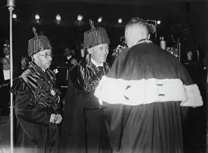Rectors: Celebration of 550 years University
