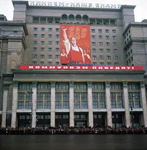 Khukhlayev: Celebration of 55th anniversary of Great October