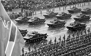 Parades: Celebration of 56th anniversary of Great October