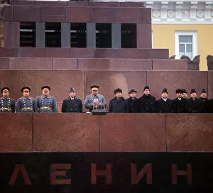 Suslov: Celebration of 58th anniversary of 1917 October