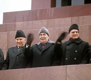 Suslov: Celebration of 58th anniversary of 1917 October
