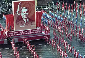 Solemn: Celebration of 60th anniversary of October Revolution