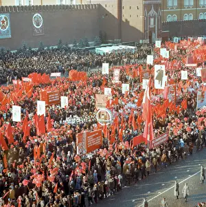 Cheredintsev: Celebration of 61st anniversary of October Revolution, 1978
