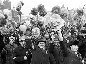 64th: Celebration of 64th anniversary of October Revolution, 1981