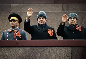 Tribune: Celebration of 68th anniversary of October, 1985