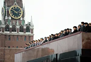 Musaelyan: Celebration of 68th anniversary of October Revolution, 1985