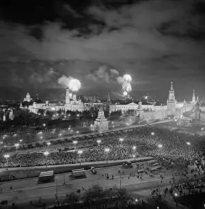 Celebration of 70th anniversary of October Revolution
