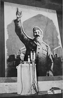 Friedrichstadt: Celebration of the 70th birthday of Joseph Stalin