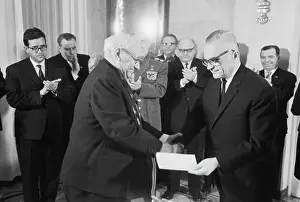 Awarding: The Celebration of the 75th Anniversary of Academician