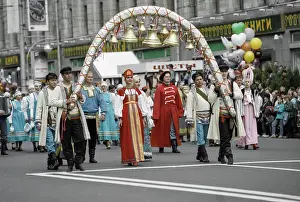 Manege: Celebration of 850th Anniversary of Moscow