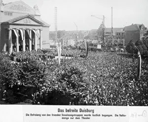 Ruhr: Celebration of the abolition of the French