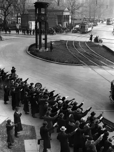 Handover: Celebration of the annexation of the Saar in Berlin, 1935