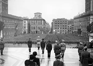 Leagues: Celebration at the anniversary of the founding the Italian A