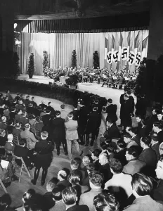 Diplomatic: Celebration of the anniversary of the March on Rome