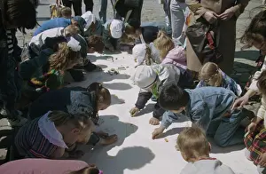 Poklonnaya: Celebration of Children's Day