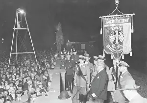Listeners: Celebration on Constitution Day in Berlin, 1928