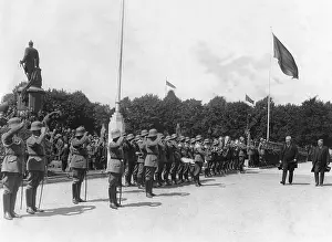 Republik: Celebration of the Constitution in the Reichstag, 1928