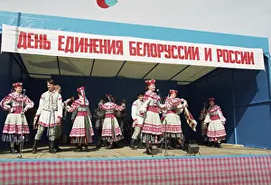 Belarus: Celebration of Day of Unity of Peoples of Belarus and Russia