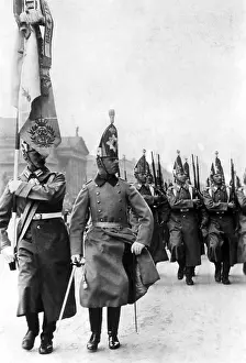 Zeughaus: Celebration of the emperor's birthday, 1913