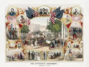 Legislation: The celebration of the enactment of the Fifteenth