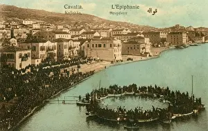 Retrieval: Celebration of Epiphany in the Bay at Kavala