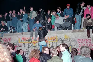 Eightieth: Celebration of Fall of the Wall