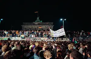 Eightieth: Celebration of Fall of the Wall