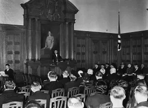 Auditorium: Celebration of the Foundation of the Reich at the Berl