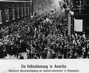 Enthusiasm: Celebration of German-born Americans at the