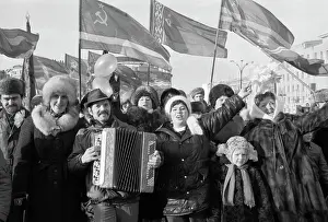 Builders: Celebration of Great October Revolution