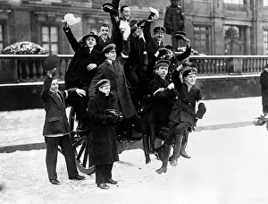 Emperess: Celebration in honour of the Kaiser's brithday, 1916