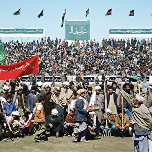 Afghan: Celebration in Kabul, 1983