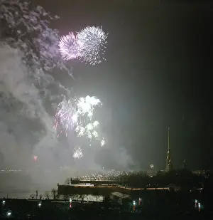 60th: Celebration marking 60th anniversary of October Revolution