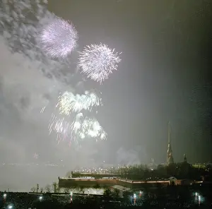 60th: Celebration marking 60th anniversary of October Revolution