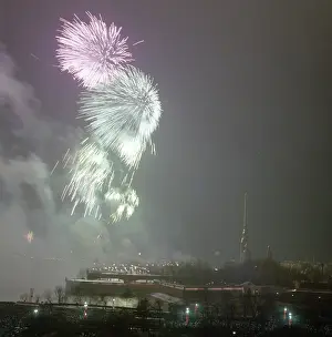 60th: Celebration marking 60th anniversary of October Revolution