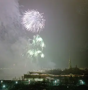 60th: Celebration marking 60th anniversary of October Revolution