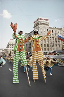 850th: Celebration of Moscow's 850th Anniversary