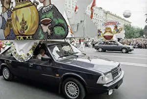 Moskvich: Celebration of Moscow's 850th Anniversary