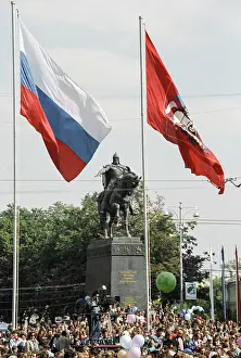 Dolgoruky: Celebration of Moscow's 850th Anniversary