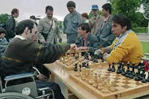 Chess: Celebration under the motto Healthy generation