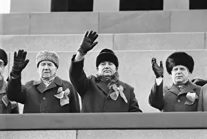 Celebration on November 7 in Moscow