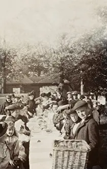 Tressle: Celebration party for George V's coronation