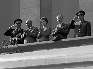 Tribune: Celebration of the People's Republic of Bulgaria