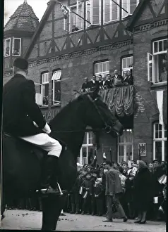 Paraded: Celebration of Princess Beatrix wedding, Hitzacker