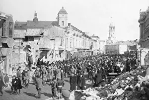 Fill: Celebration rally in Ukraine, 1918