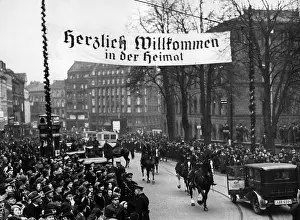 Saarland: Celebration of the Saar, 1935