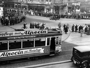 Emil: Celebration of the Saar in Berlin, 1935