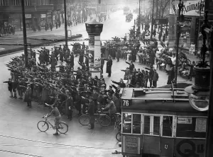 Saarland: Celebration of the Saar in Berlin, 1935